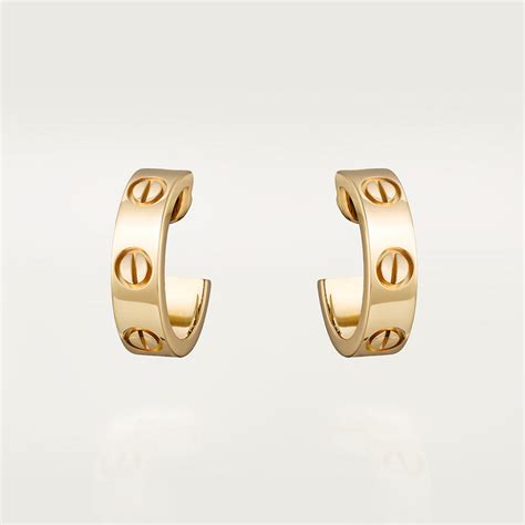 cartier earrings heart|cartier female earrings.